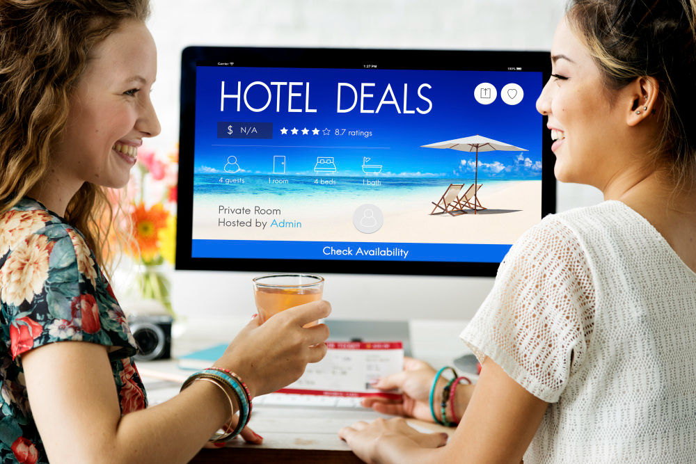 Impact of digital marketing on hotel revenue